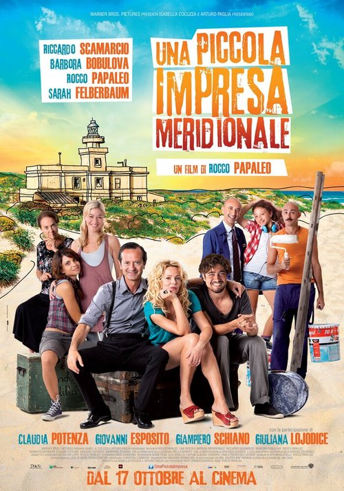 Обложка (Постер) Маленькое семейное дело / Una piccola impresa meridionale (2013) HDRip Обложка (Постер) Маленькое семейное дело / Una piccola impresa meridionale (2013) HDRip