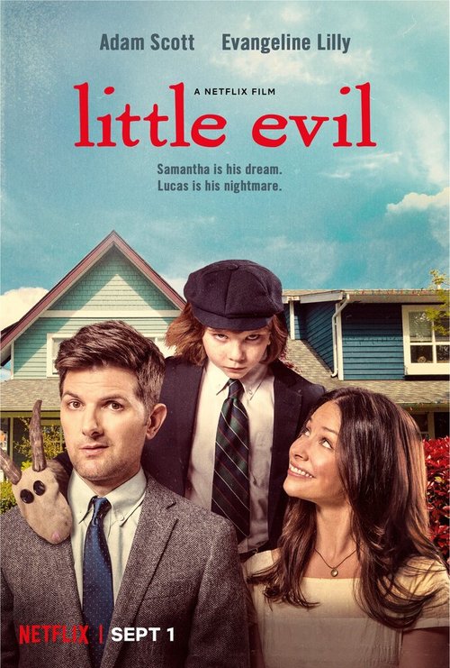 Обложка (Постер) Маленькое зло / Little Evil (2017) HDRip Обложка (Постер) Маленькое зло / Little Evil (2017) HDRip