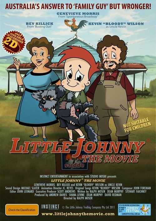 Обложка (Постер) Малыш Джонни: Кино / Little Johnny the Movie (2011) HDRip Обложка (Постер) Малыш Джонни: Кино / Little Johnny the Movie (2011) HDRip