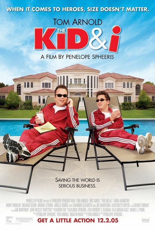 Обложка (Постер) Малыш и я / The Kid & I (2005) HDRip Обложка (Постер) Малыш и я / The Kid & I (2005) HDRip