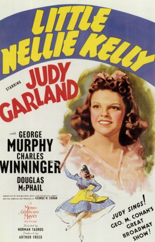 Обложка (Постер) Малышка Нелли Келли / Little Nellie Kelly (1940) SATRip Обложка (Постер) Малышка Нелли Келли / Little Nellie Kelly (1940) SATRip