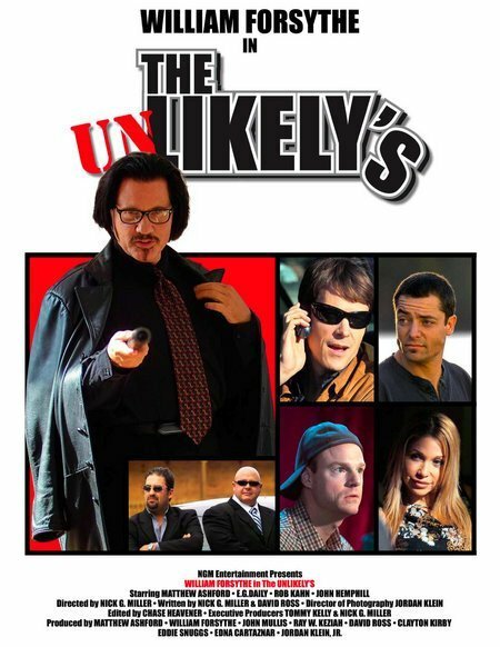Обложка (Постер) Малообещающие / The Unlikely's (2016) Обложка (Постер) Малообещающие / The Unlikely's (2016)