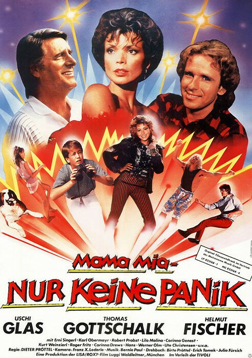 Обложка (Постер) Мама Миа — Не паникуйте / Mama Mia - Nur keine Panik (1984) SATRip Обложка (Постер) Мама Миа — Не паникуйте / Mama Mia - Nur keine Panik (1984) SATRip