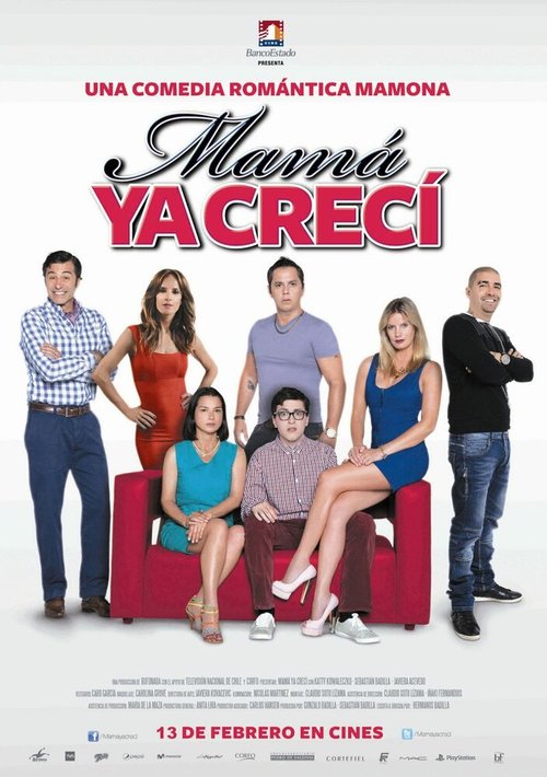 Обложка (Постер) Мама, я уже вырос / Mamá ya crecí (2014) 
