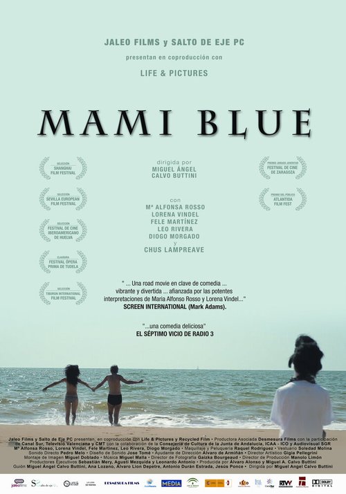 Обложка (Постер) Mami Blue (2010) HDRip