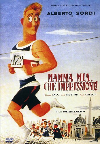 Обложка (Постер) Мамочка моя, вот это да! / Mamma mia, che impressione! (1951) SATRip Обложка (Постер) Мамочка моя, вот это да! / Mamma mia, che impressione! (1951) SATRip
