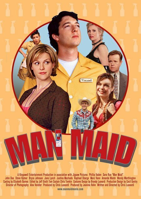 Обложка (Постер) Man Maid (2008) HDRip Обложка (Постер) Man Maid (2008) HDRip
