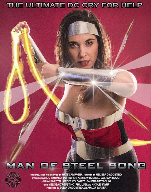 Обложка (Постер) Man of Steel Song (2013) Обложка (Постер) Man of Steel Song (2013)