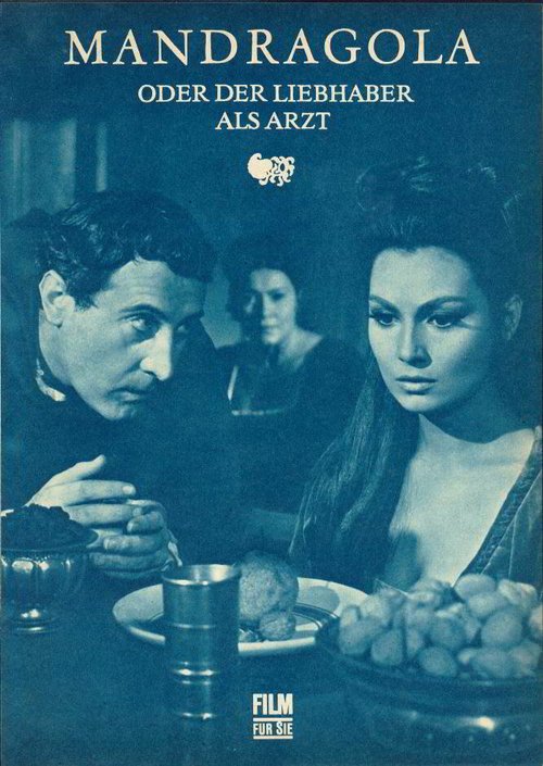Обложка (Постер) Мандрагора / La mandragola (1965) SATRip Обложка (Постер) Мандрагора / La mandragola (1965) SATRip