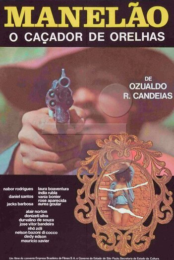 Обложка (Постер) Manelão, o Caçador de Orelhas (1982) SATRip