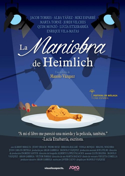 Обложка (Постер) Маневр Геймлиха / La maniobra de Heimlich (2014) Обложка (Постер) Маневр Геймлиха / La maniobra de Heimlich (2014)