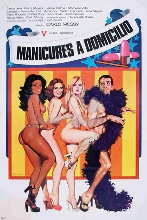 Обложка (Постер) Manicures a Domicílio (1978) SATRip Обложка (Постер) Manicures a Domicílio (1978) SATRip
