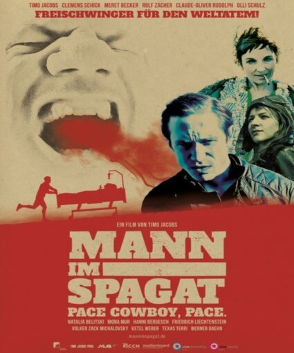 Обложка (Постер) Mann im Spagat: Pace, Cowboy, Pace (2016) CAMRip Обложка (Постер) Mann im Spagat: Pace, Cowboy, Pace (2016) CAMRip