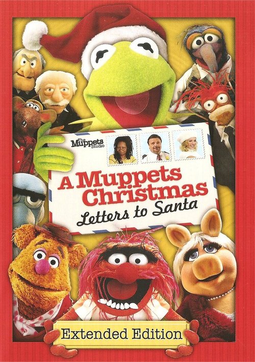 Обложка (Постер) Маппетовское Рождество: Письма Санте / A Muppets Christmas: Letters to Santa (2008) HDRip Обложка (Постер) Маппетовское Рождество: Письма Санте / A Muppets Christmas: Letters to Santa (2008) HDRip