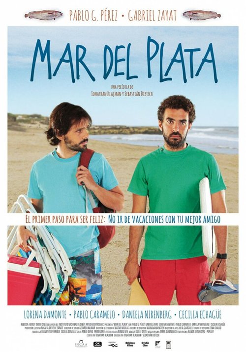 Обложка (Постер) Мар-дель-Плата / Mar del Plata (2012) HDRip