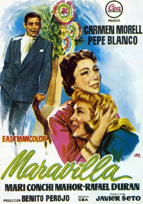 Обложка (Постер) Maravilla (1957) SATRip Обложка (Постер) Maravilla (1957) SATRip