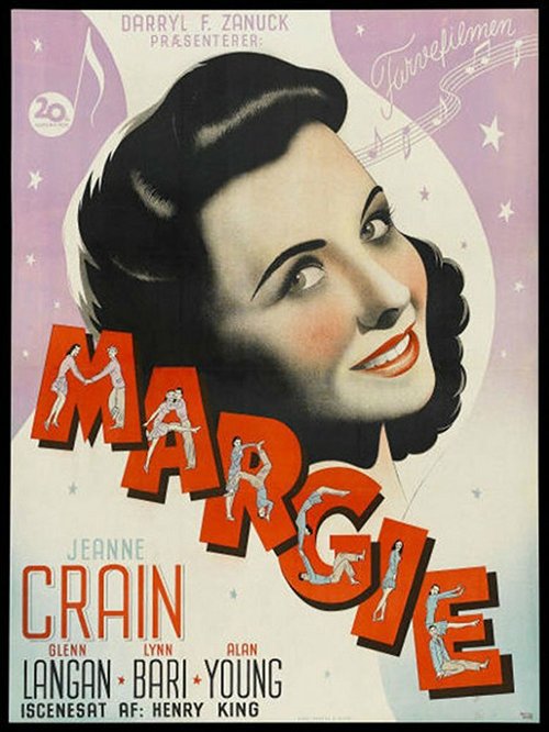 Обложка (Постер) Марджи / Margie (1946) SATRip Обложка (Постер) Марджи / Margie (1946) SATRip