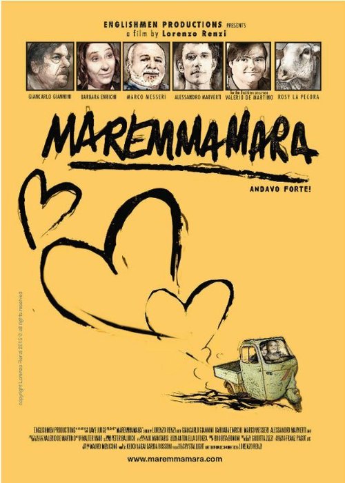 Обложка (Постер) Maremmamara (2016) Обложка (Постер) Maremmamara (2016)