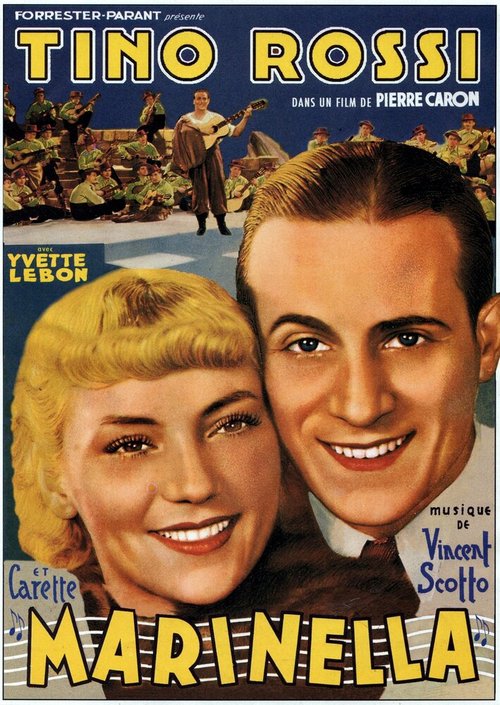 Обложка (Постер) Маринелла / Marinella (1936) SATRip Обложка (Постер) Маринелла / Marinella (1936) SATRip