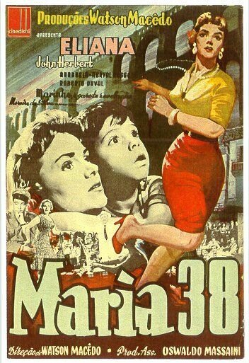 Обложка (Постер) Мария 38 / Maria 38 (1959) SATRip Обложка (Постер) Мария 38 / Maria 38 (1959) SATRip