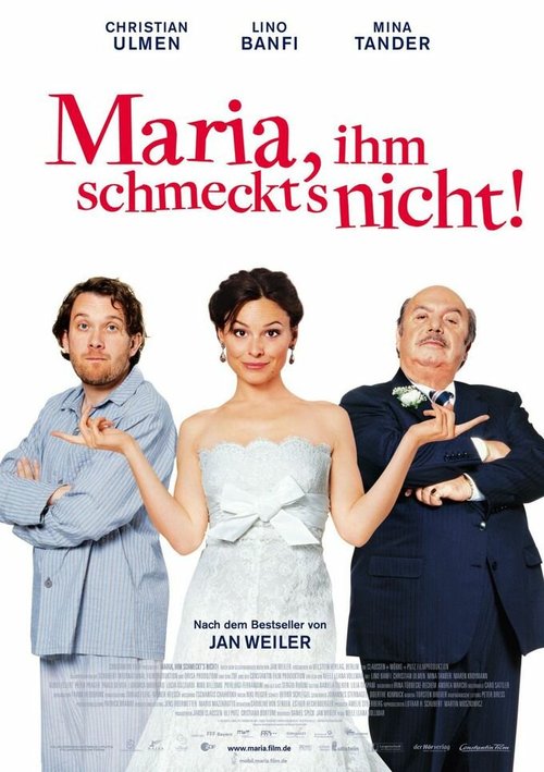 Обложка (Постер) Мария, ему не нравится еда / Maria, ihm schmeckt's nicht! (2009) HDRip