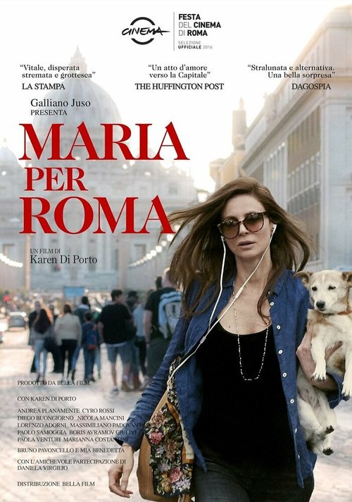 Обложка (Постер) Мария и Рим / Maria per Roma (2016) CAMRip Обложка (Постер) Мария и Рим / Maria per Roma (2016) CAMRip