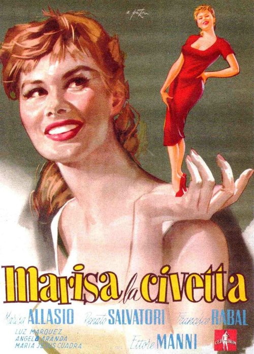 Обложка (Постер) Мариза-кокетка / Marisa la civetta (1957) SATRip Обложка (Постер) Мариза-кокетка / Marisa la civetta (1957) SATRip
