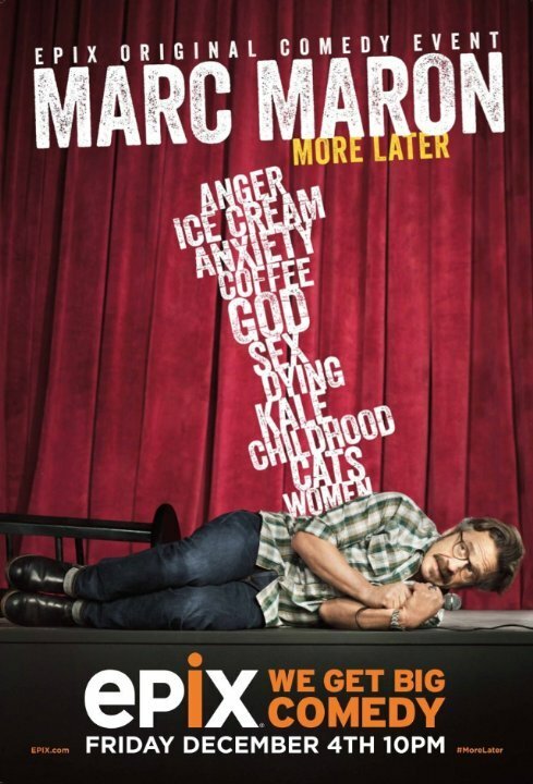 Обложка (Постер) Марк Мэрон: Дальше больше / Marc Maron: More Later (2015) HDRip Обложка (Постер) Марк Мэрон: Дальше больше / Marc Maron: More Later (2015) HDRip