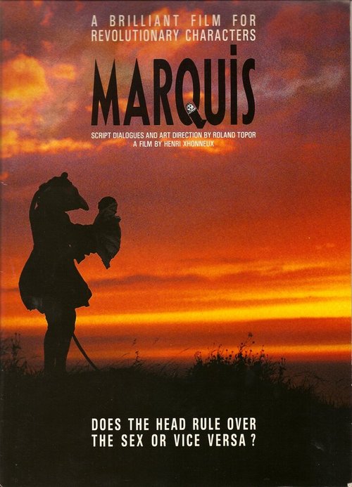 Обложка (Постер) Маркиз / Marquis (1989) SATRip Обложка (Постер) Маркиз / Marquis (1989) SATRip