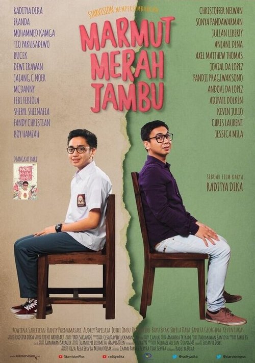 Обложка (Постер) Marmut Merah Jambu (2014) HDRip Обложка (Постер) Marmut Merah Jambu (2014) HDRip