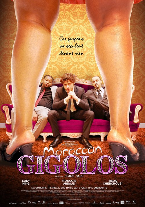 Обложка (Постер) Марокканский жиголо / Moroccan Gigolos (2013) HDRip