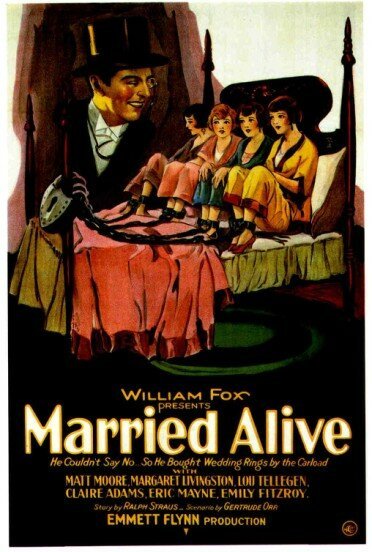 Обложка (Постер) Married Alive (1927) SATRip Обложка (Постер) Married Alive (1927) SATRip