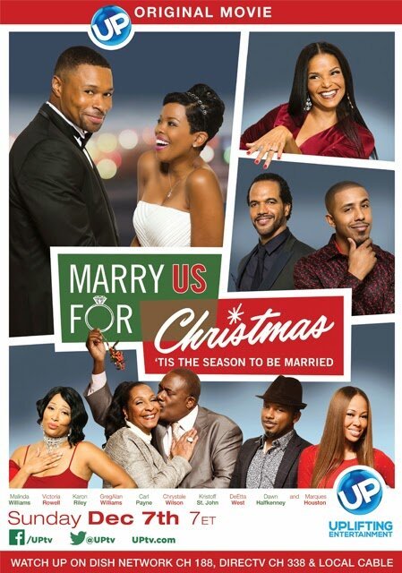 Обложка (Постер) Marry Us for Christmas (2014) HDRip