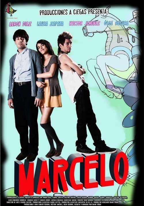 Обложка (Постер) Марсело / Marcelo (2012) HDRip Обложка (Постер) Марсело / Marcelo (2012) HDRip