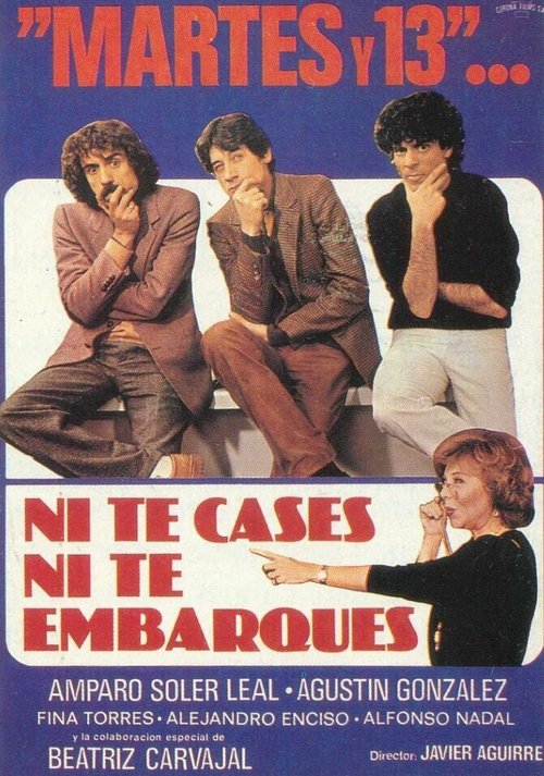 Обложка (Постер) Martes y trece, ni te cases ni te embarques (1982) SATRip Обложка (Постер) Martes y trece, ni te cases ni te embarques (1982) SATRip