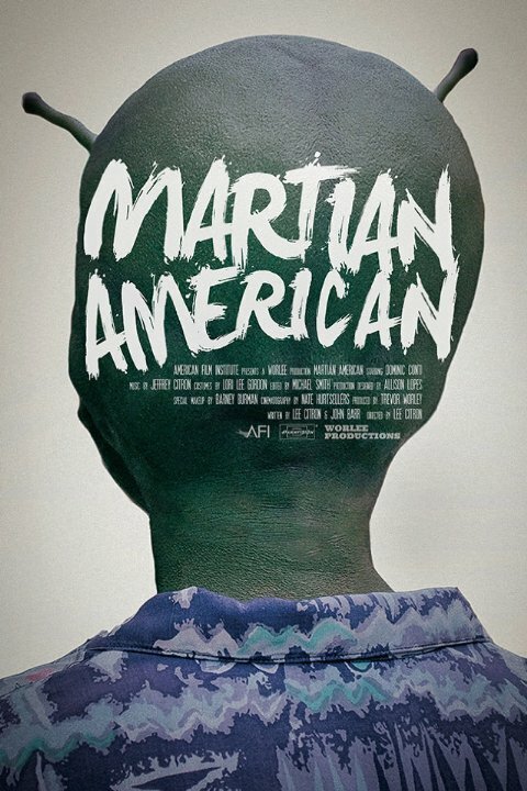 Обложка (Постер) Martian American (2014) HDRip