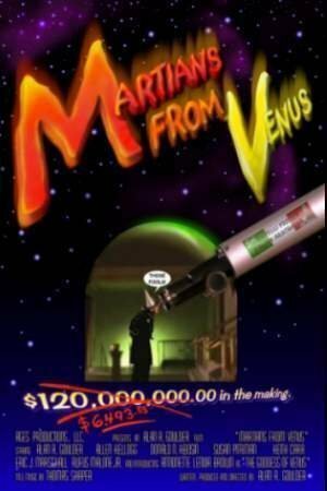 Обложка (Постер) Martians from Venus (2004) HDRip