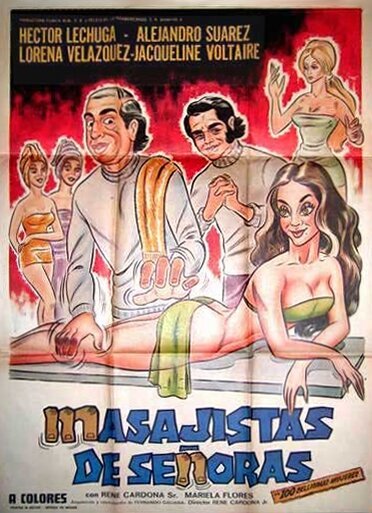 Обложка (Постер) Masajista de señoras (1973) SATRip Обложка (Постер) Masajista de señoras (1973) SATRip