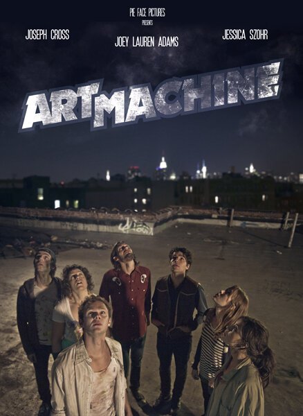 Обложка (Постер) Машина искусства / Art Machine (2012) HDRip Обложка (Постер) Машина искусства / Art Machine (2012) HDRip