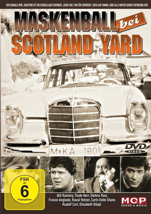 Обложка (Постер) Maskenball bei Scotland Yard - Die Geschichte einer unglaublichen Erfindung (1963) SATRip Обложка (Постер) Maskenball bei Scotland Yard - Die Geschichte einer unglaublichen Erfindung (1963) SATRip