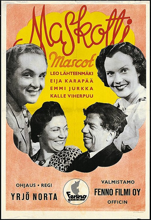 Обложка (Постер) Maskotti (1943) SATRip Обложка (Постер) Maskotti (1943) SATRip