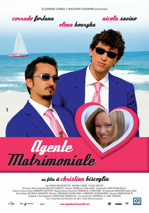 Обложка (Постер) Матчмейкер / Agente matrimoniale (2006) HDRip Обложка (Постер) Матчмейкер / Agente matrimoniale (2006) HDRip