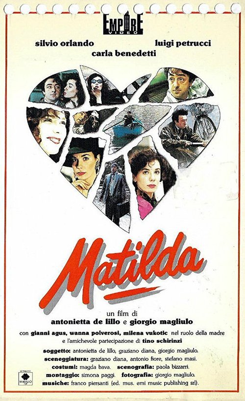 Обложка (Постер) Матильда / Matilda (1990) HDRip Обложка (Постер) Матильда / Matilda (1990) HDRip