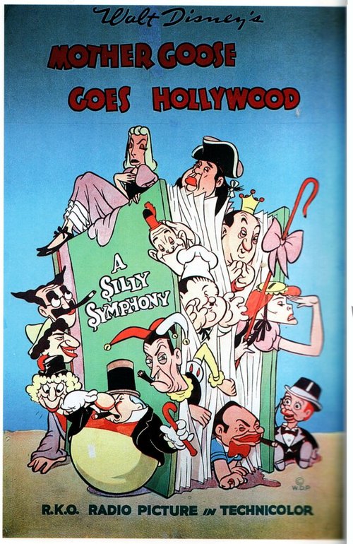 Обложка (Постер) Матушка Гусыня едет в Голливуд / Mother Goose Goes Hollywood (1938) Обложка (Постер) Матушка Гусыня едет в Голливуд / Mother Goose Goes Hollywood (1938)