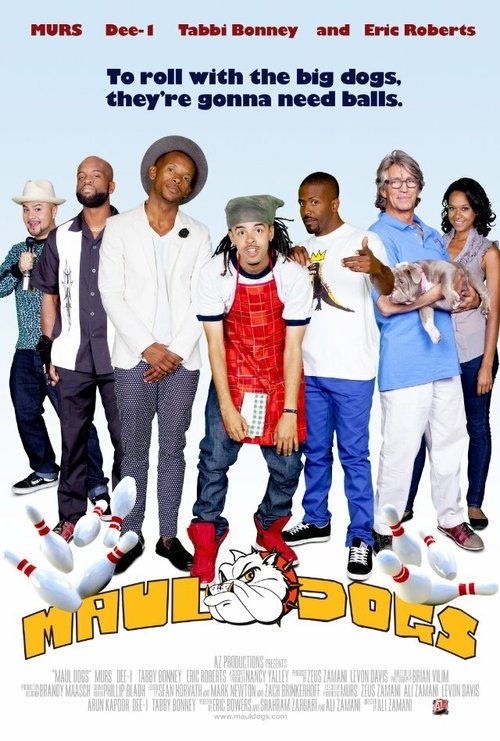 Обложка (Постер) Maul Dogs (2015) HDRip Обложка (Постер) Maul Dogs (2015) HDRip