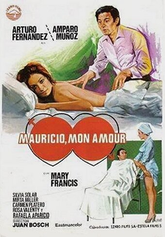 Обложка (Постер) Маурисио, любовь моя / Mauricio, mon amour (1976) SATRip Обложка (Постер) Маурисио, любовь моя / Mauricio, mon amour (1976) SATRip