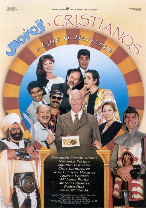 Обложка (Постер) Мавры и христиане / Moros y cristianos (1987) SATRip Обложка (Постер) Мавры и христиане / Moros y cristianos (1987) SATRip