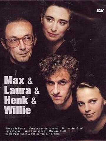 Обложка (Постер) Max & Laura & Henk & Willie (1989) SATRip Обложка (Постер) Max & Laura & Henk & Willie (1989) SATRip