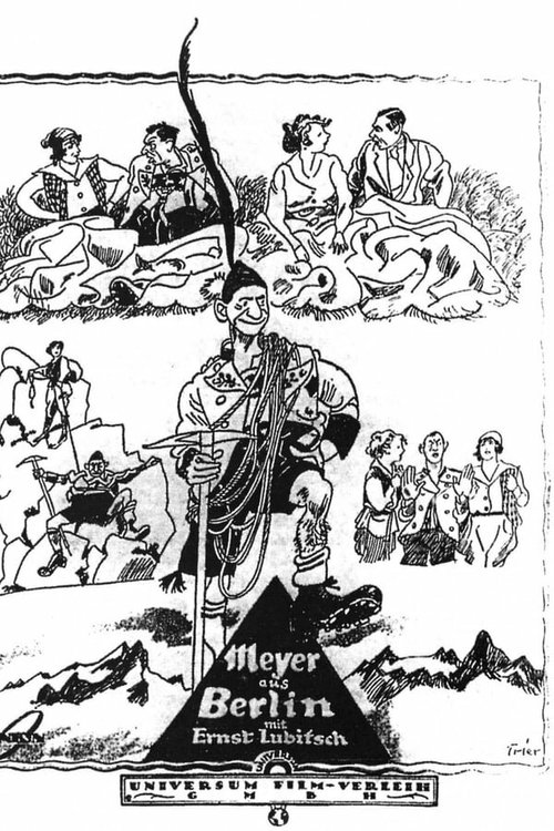 Обложка (Постер) Майер из Берлина / Meyer aus Berlin (1919) SATRip Обложка (Постер) Майер из Берлина / Meyer aus Berlin (1919) SATRip