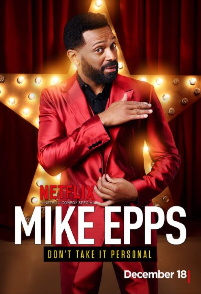Обложка (Постер) Майк Эппс: Не принимайте на свой счет / Mike Epps: Don't Take It Personal (2015) HDRip